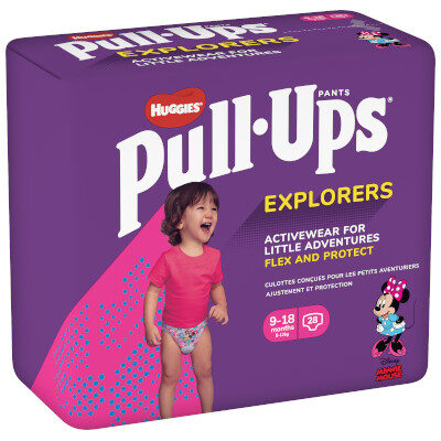 Pañales Pull Ups