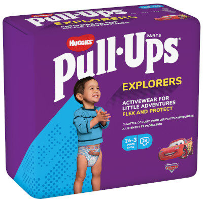 Pañales Pull Ups