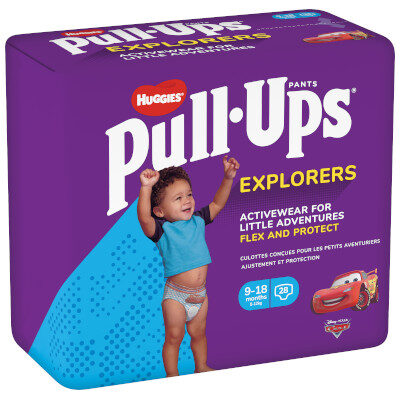 Pañales Pull Ups