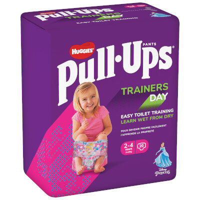 Pañales Pull Ups