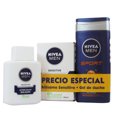Pack AfterShave + Gel