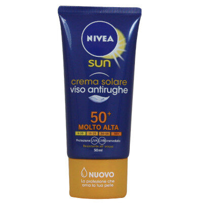 Crema Solar 50ml