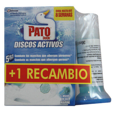 Discos Activos WC 35ml